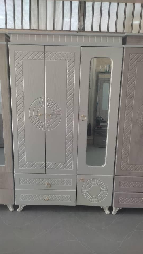 کمد سه درب اینه دار|جاکفشی، کمد، دراور|صدرا-فارس, |دیوار