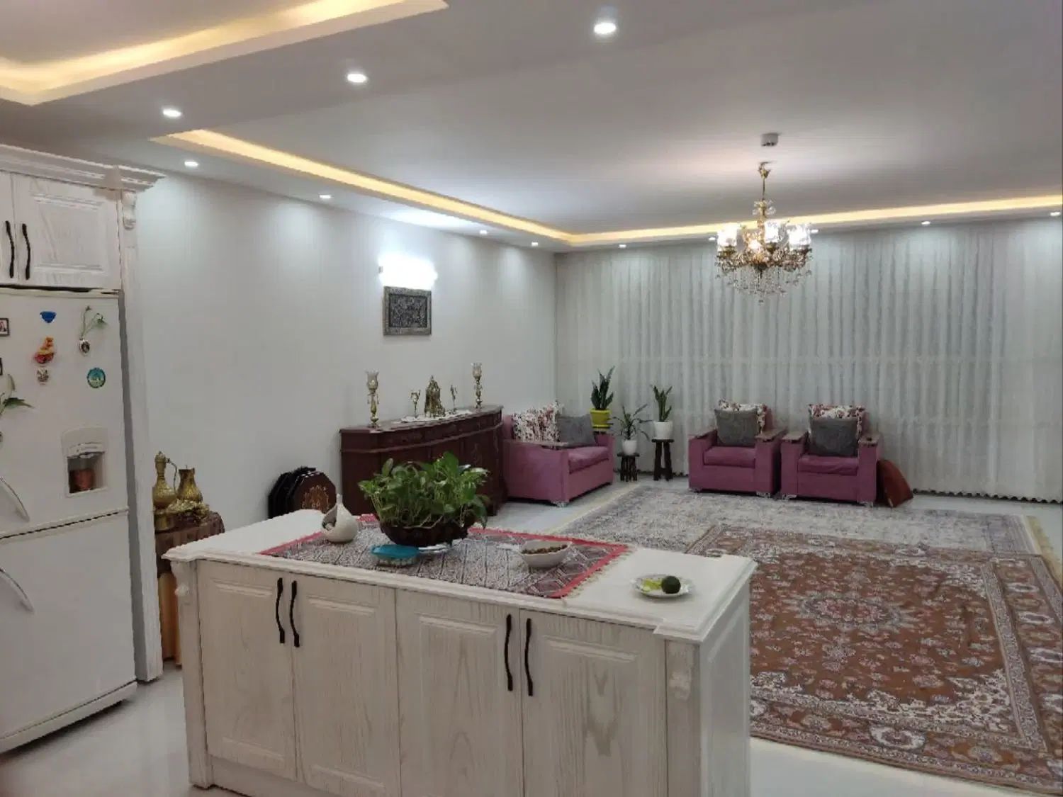 اجاره آپارتمان۱۲۰متر۲خواب شخصی سازشیک ومجلل|اجارهٔ آپارتمان|مشهد, جاهد شهر|دیوار