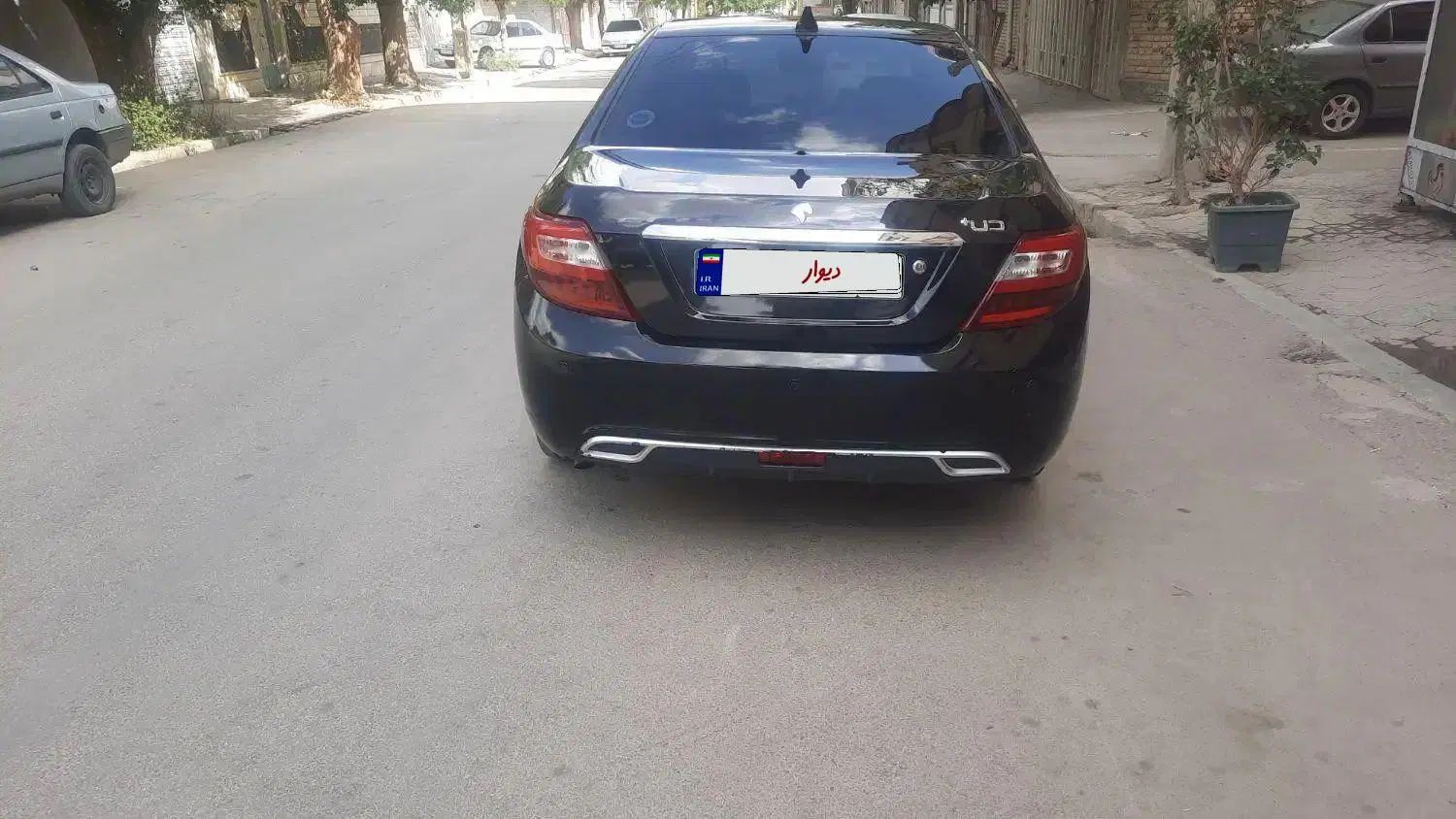 دناپلاس۶دنده توربو سانروف داراخر۴۰۲دارای ای اس پی|خودرو سواری و وانت|اصفهان, آبشار|دیوار