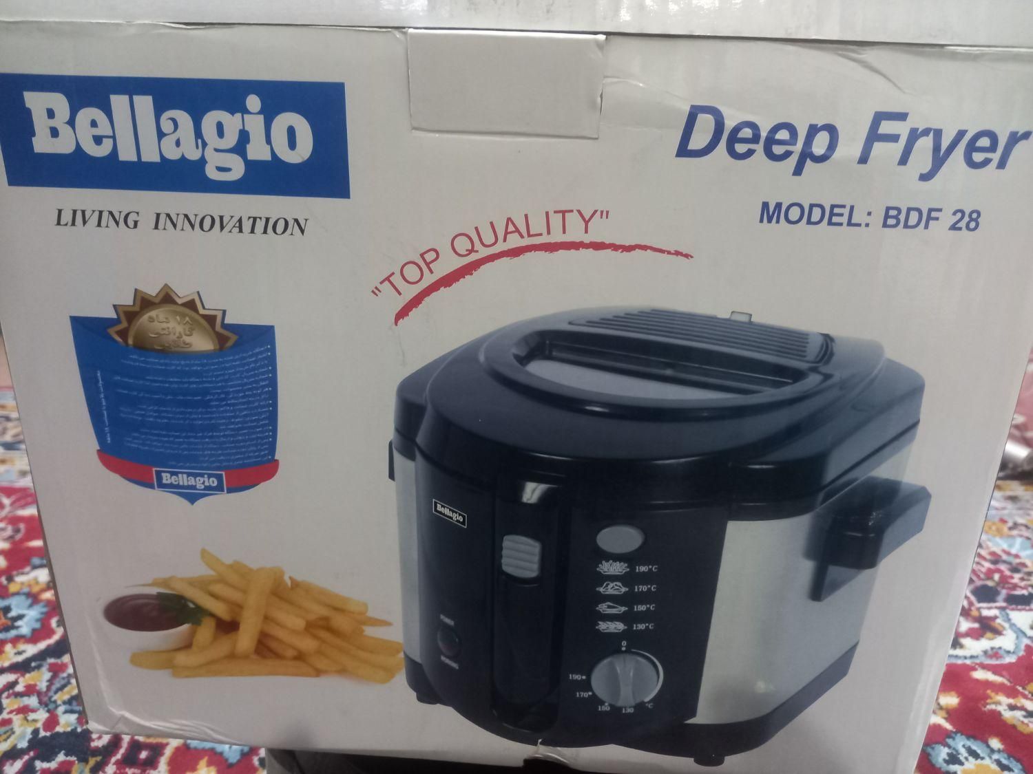 سرخ کن مارک bellagio|اجاق گاز و لوازم برقی پخت‌وپز|زاهدان, |دیوار
