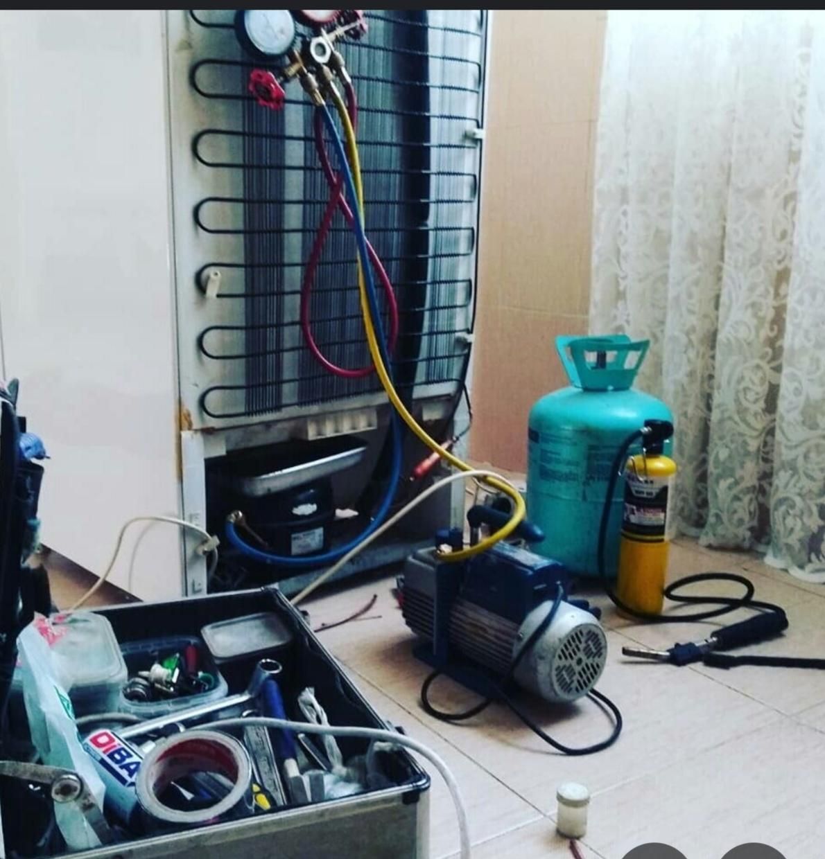 تعمیرات لوازم خانگی یخچال و ابگرمکن بخاری کولرگازی|خدمات پیشه و مهارت|قوچان, |دیوار