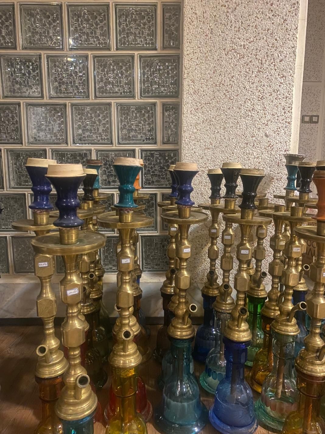 ۲۵ عدد قلیان حاج اوقلی اصل و ۱۰ عدد قلیان عربی|کافی‌شاپ و رستوران|تهران, تهرانپارس غربی|دیوار
