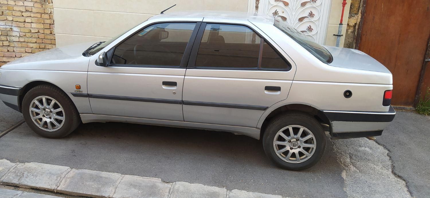 پژو 405 GLX - دوگانه سوز CNG، مدل ۱۳۸۹|خودرو سواری و وانت|زنجان, |دیوار