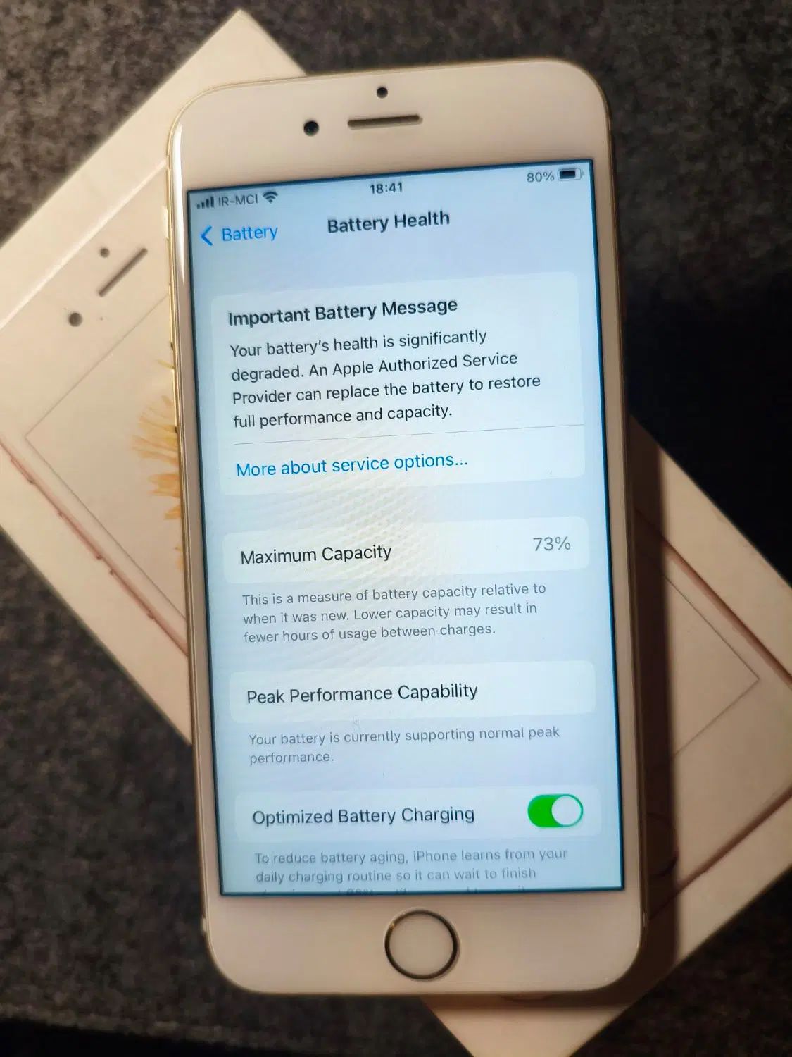 ایفون ۶ اس ۱۶ گیگ Iphone 6s 16gb|موبایل|مشهد, وکیل‌آباد|دیوار