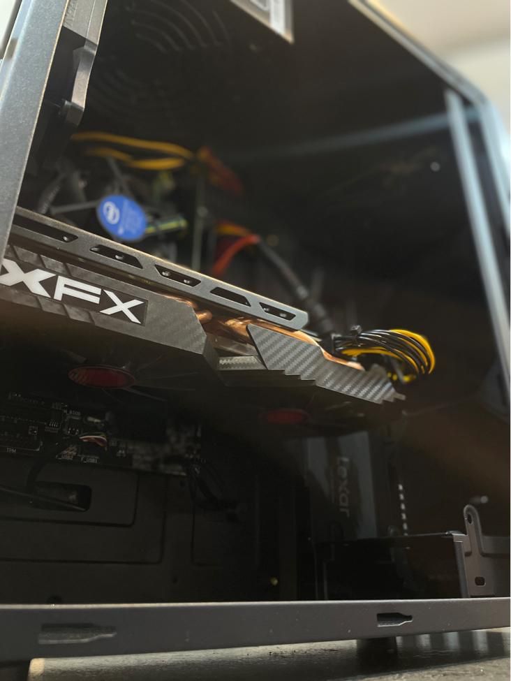 کیس حرفه ای و گیمینگ i5 با RX 580 8GB|رایانه رومیزی|مشهد, راهنمایی|دیوار