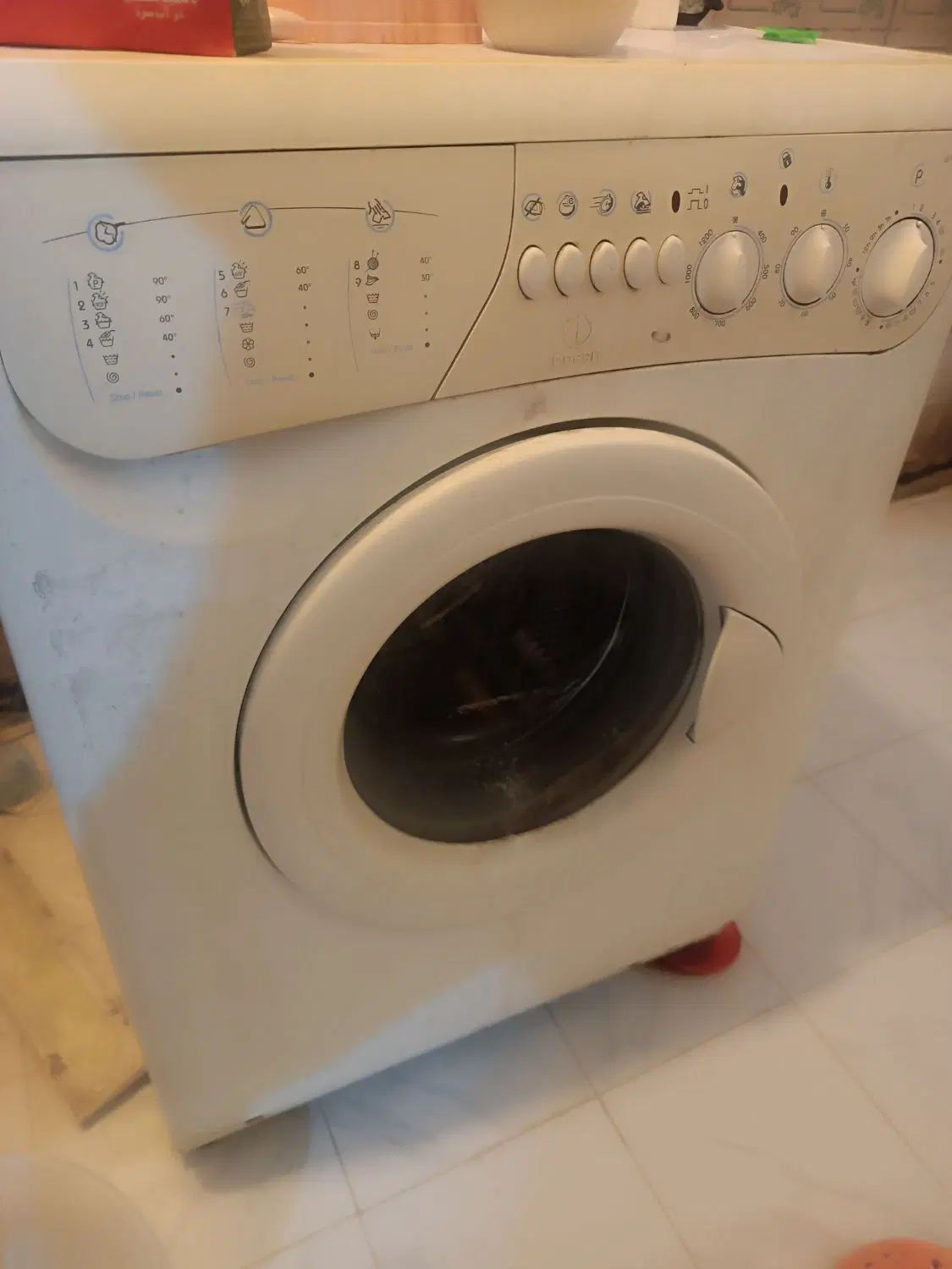 ماشین لباسشویی ایندزیت - Indesit|ماشین لباسشویی و خشک‌کن لباس|تهران, نظام‌آباد|دیوار