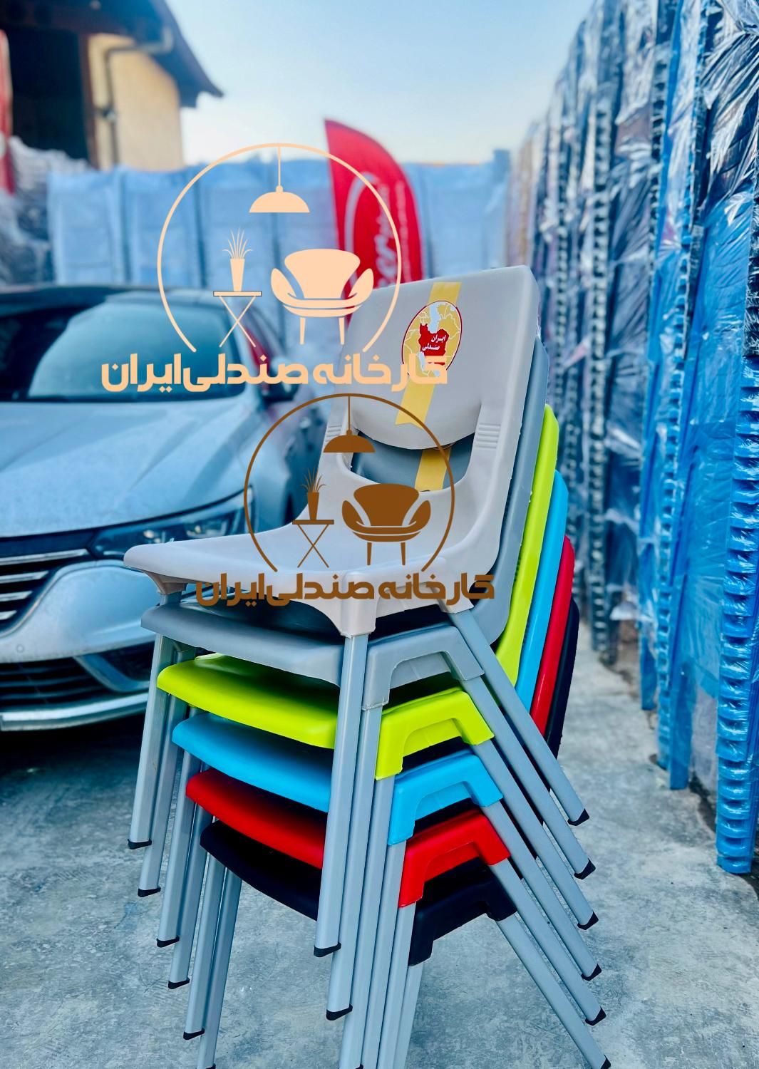 صندلی پلاستیکی میزغذاخوری کایان(صندلی ایران|میز و صندلی غذاخوری|تهران, نازی‌آباد|دیوار