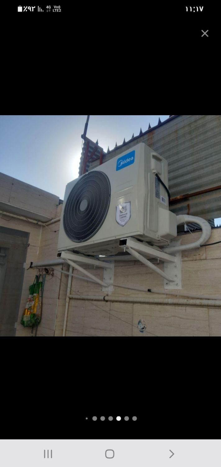 نصب و راه اندازی انواع کولر گازی|خدمات پیشه و مهارت|نیشابور, بزرگمهر|دیوار