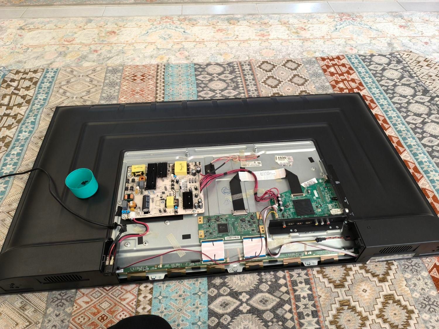 تعمیرات فوق تخصصی تلویزیون و کلیه لوازم برقی|خدمات پیشه و مهارت|زنجان, |دیوار