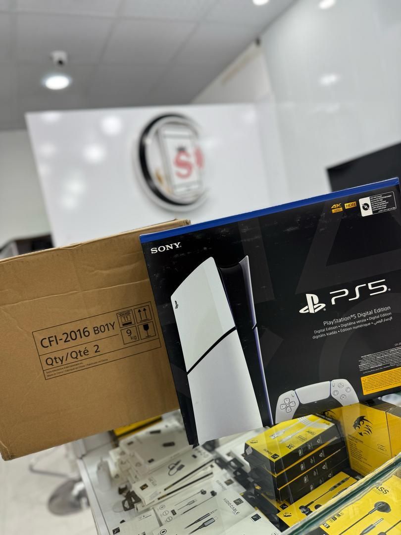 کنسول pes5slim digital|کنسول، بازی ویدئویی و آنلاین|سیرجان, |دیوار