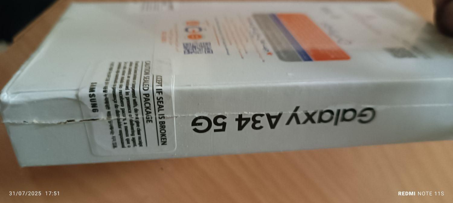 سامسونگ galaxy A34 5g با حافظهٔ ۲۵۶ گیگابایت|موبایل|تهران, صادقیه|دیوار