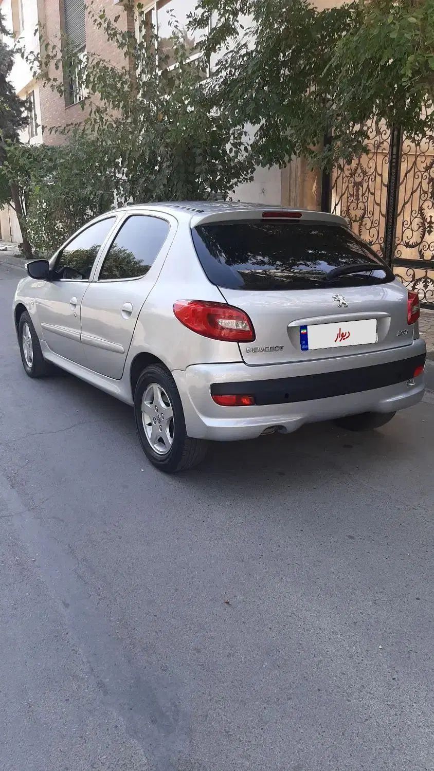 پژو 207i اتوماتیک TU5، مدل ۱۳۸۹ فرانسوی شاسی پلمب|خودرو سواری و وانت|کرج, دهقان ویلا|دیوار