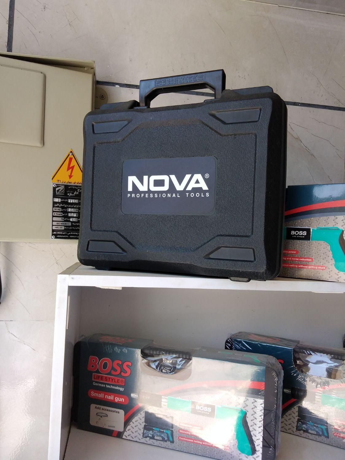 سشوار صنعتی نووا|ابزارآلات|محمدشهر, محمدشهر|دیوار