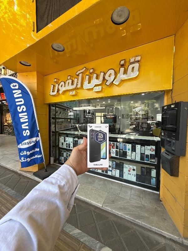 سامسونگ galaxy a16 4g با حافظهٔ ۲۵۶ گیگابایت|موبایل|قزوین, |دیوار