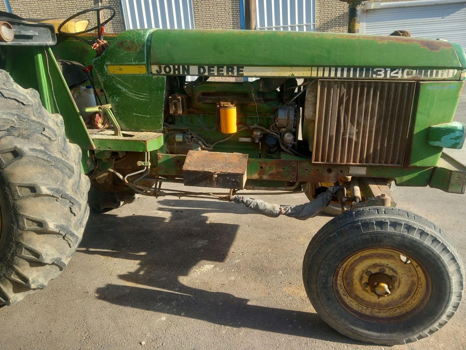 جاندیر ۳۱۴۰ مدل ۱۳۶۴فروش فوری|خودرو سنگین|مشهد, توس (بلوار توس)|دیوار