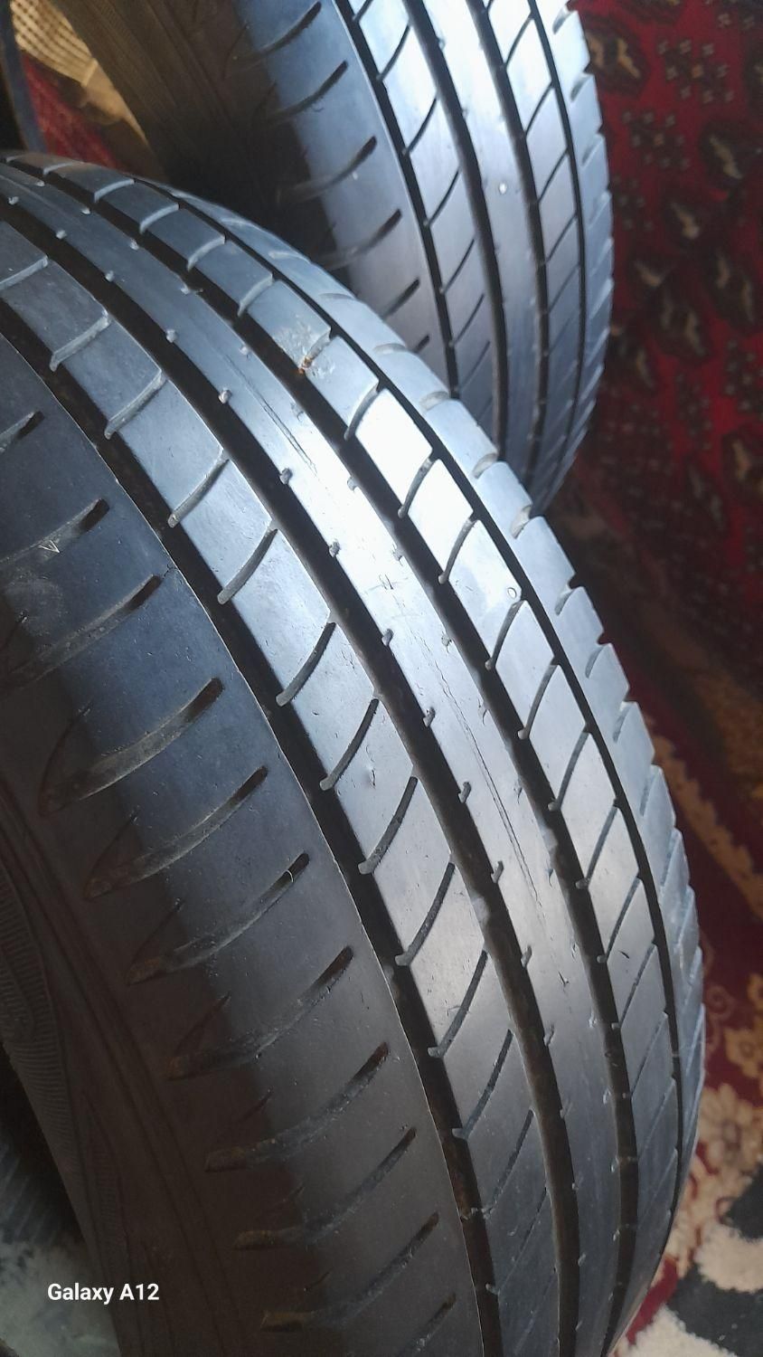 لاستیک 16 55 205 درحد YAZD|قطعات یدکی و لوازم جانبی|تهران, زیبادشت|دیوار