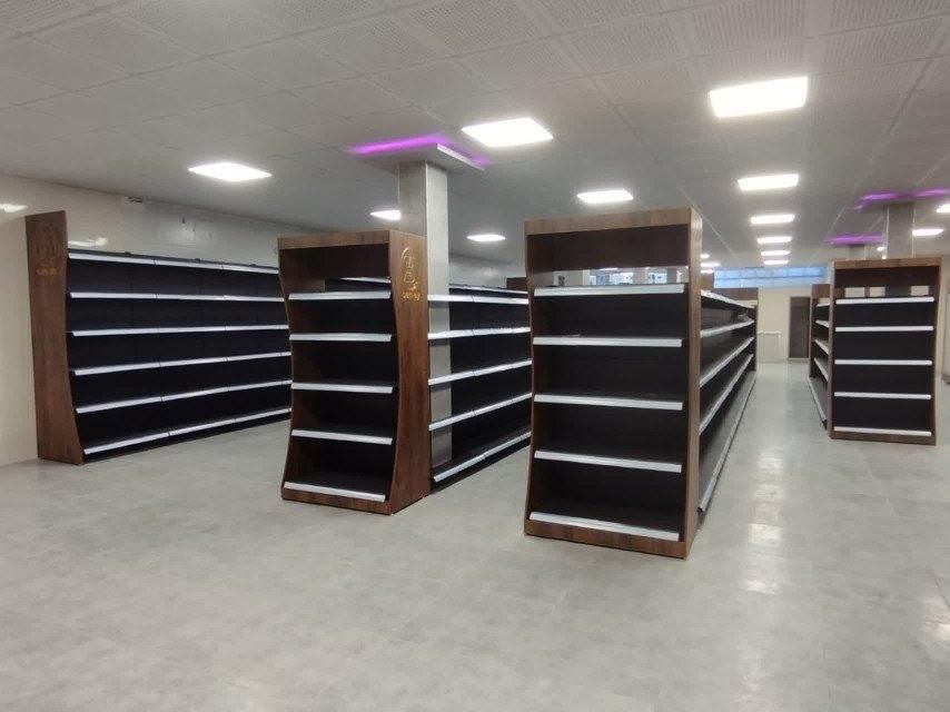 تجهیزات فروشگاهی قفسه هایپری طرح ترک|فروشگاه و مغازه|تبریز, |دیوار