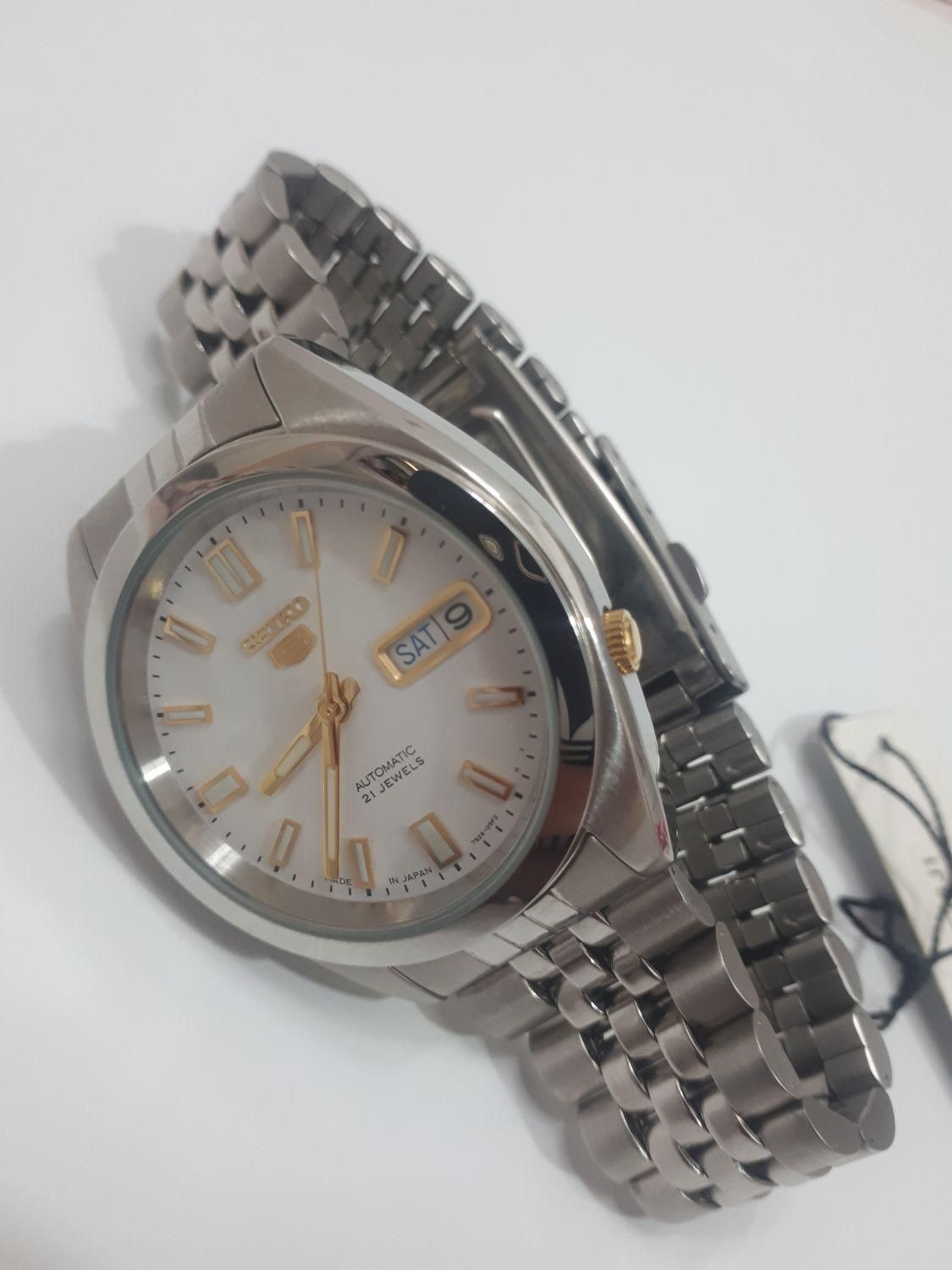 ساعت مچی سیکو ۵  seiko 5|ساعت|قم, بنیاد|دیوار
