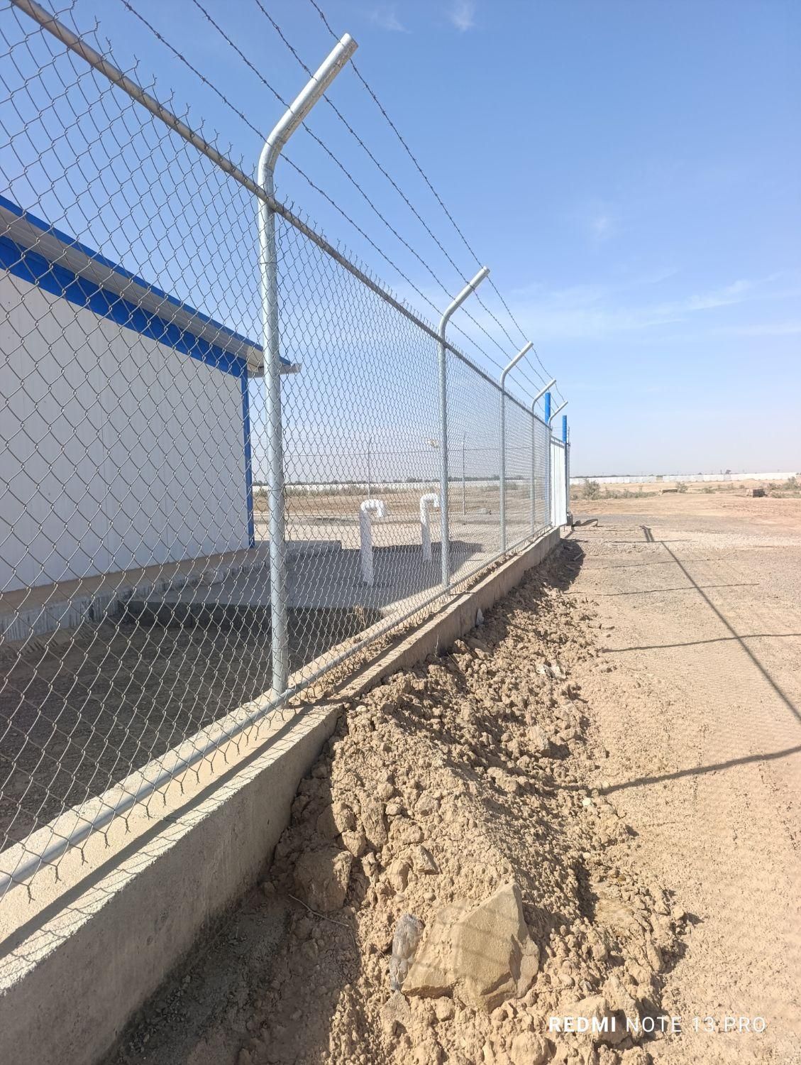 سیم خاردارکشی فنس کشی شاب ساخت درب|خدمات پیشه و مهارت|شوش, |دیوار