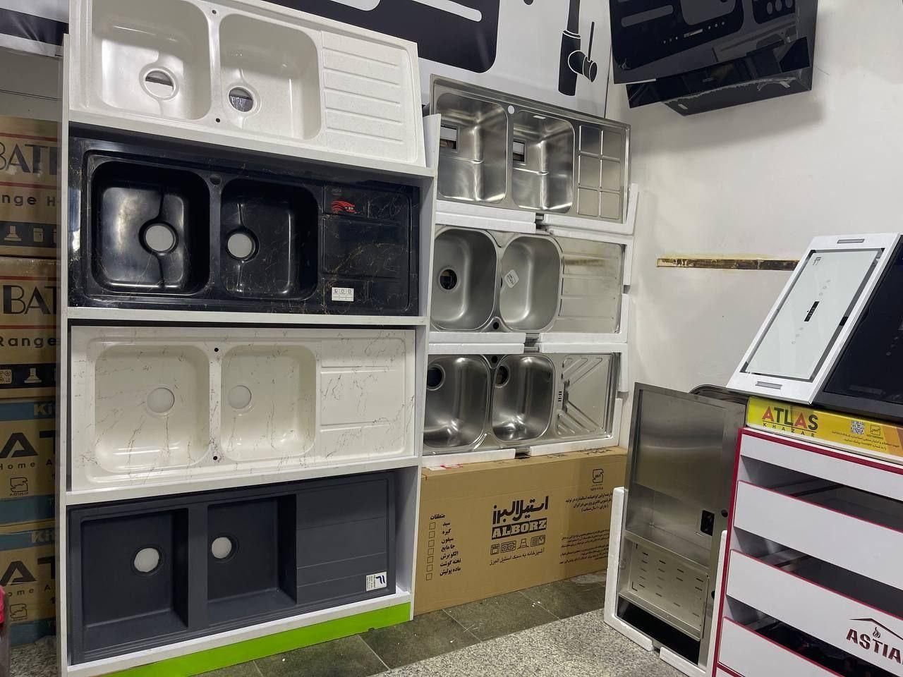 گاز رومیزی استیل، شیشه، سینک گرانیتی ، استیل ، هود|اجاق گاز و لوازم برقی پختوپز|میاندوآب, |دیوار