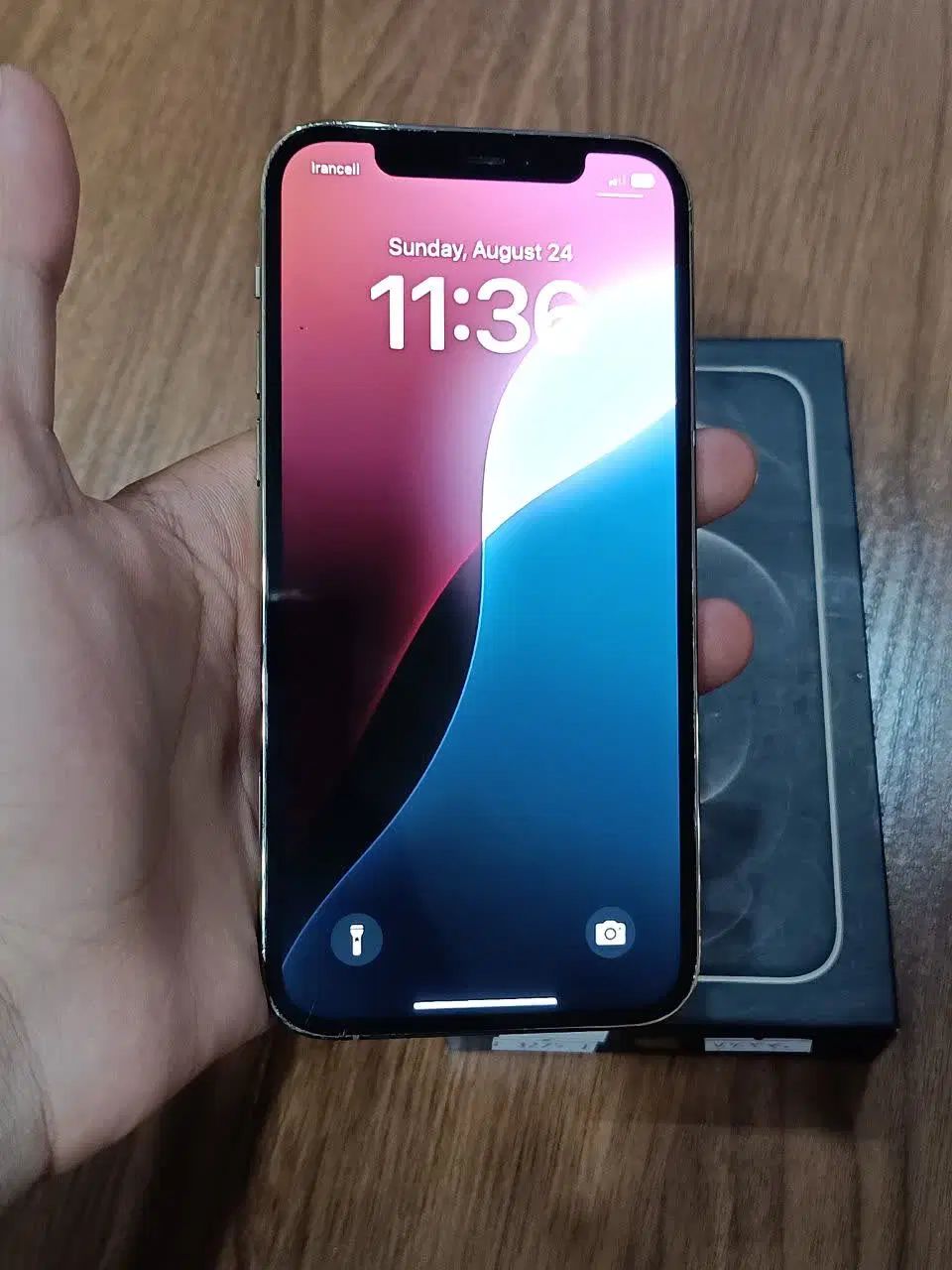 گوشی iPhone 12pro آیفون با حافظه 256|موبایل|تهران, بلورسازی|دیوار