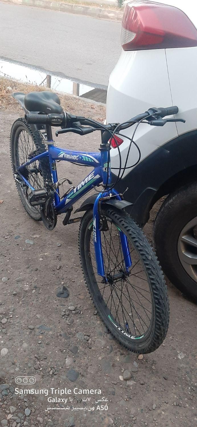 دوچرخه شماره۲۴ دنده ای|دوچرخه، اسکیت، اسکوتر|آستانه اشرفیه, |دیوار