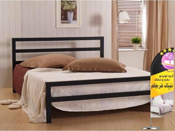 تخت خواب ۲ دو نفره(تختخواب ۲دونفره) مدل هستی|تخت و سرویس خواب|مشهد, سپاد|دیوار