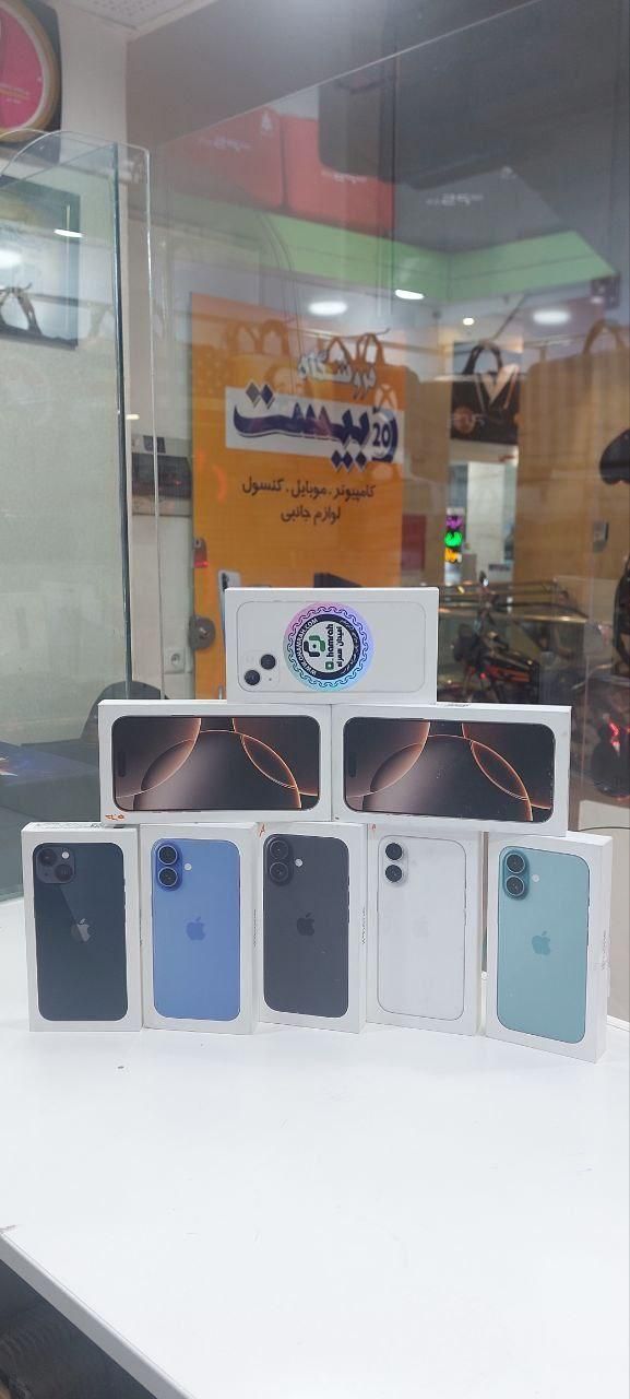 اپل iPhone 16 با حافظهٔ ۱۲۸ گیگابایت|موبایل|اراک, |دیوار