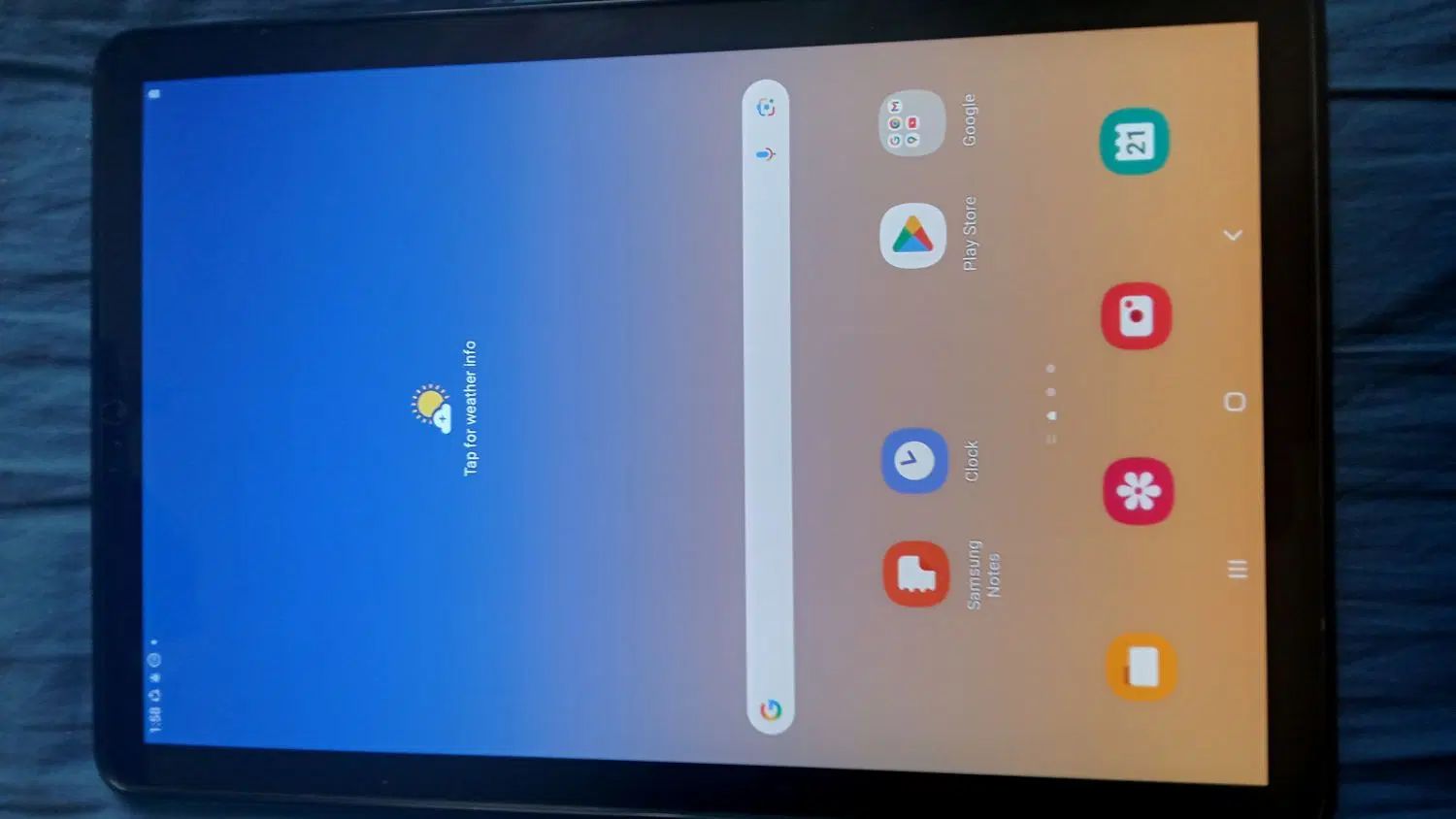 گلکسی Tab S4 سلطان بازی 3D و کارای تخصصی گرافیک|تبلت|تهران, امانیه|دیوار