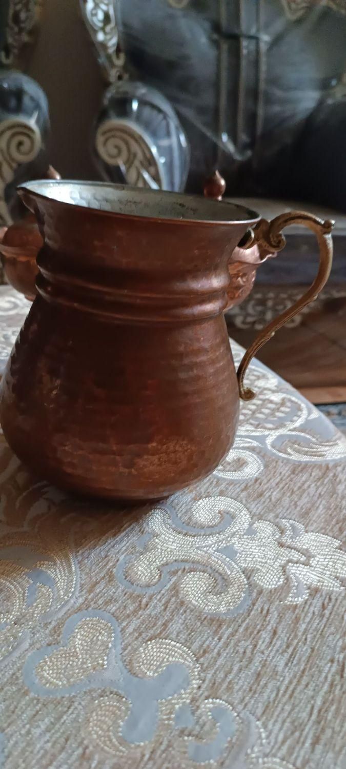 ظرف مسی|ظروف سرو و پذیرایی|شاهین‌شهر, گزبرخوار|دیوار