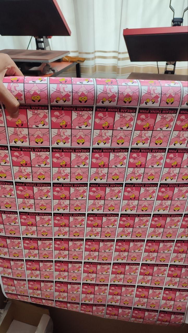 چاپ متری برچسب حرارتی DTF/دی تی اف|خدمات پیشه و مهارت|تهران, فلسطین (میدان انقلاب)|دیوار