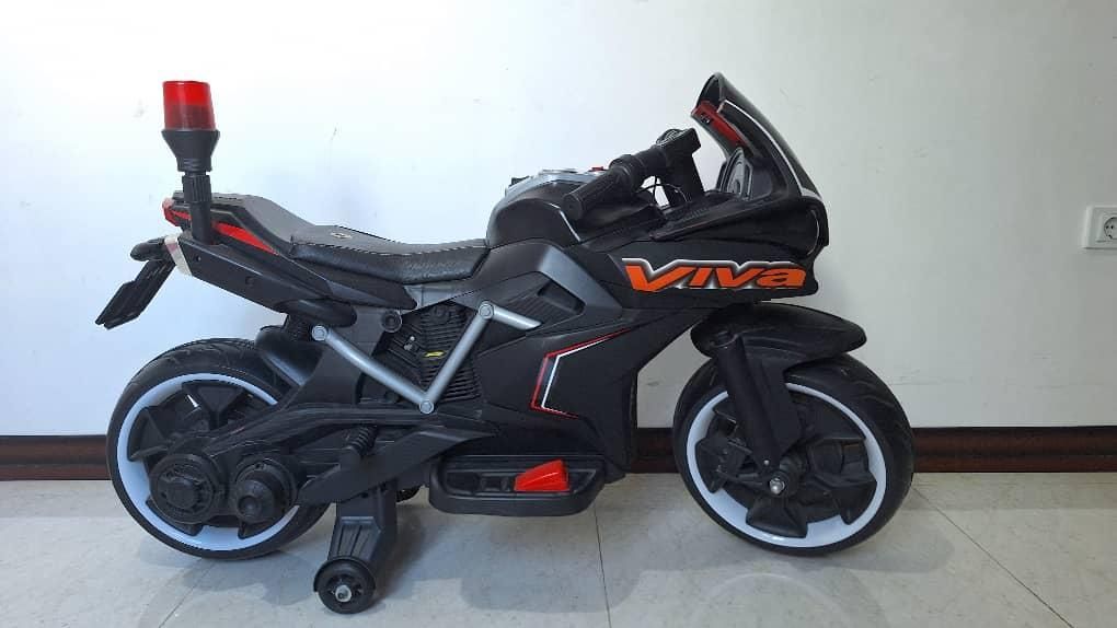 موتور شارژی پلیسی|اسباببازی بچه|رشت, باهنر|دیوار