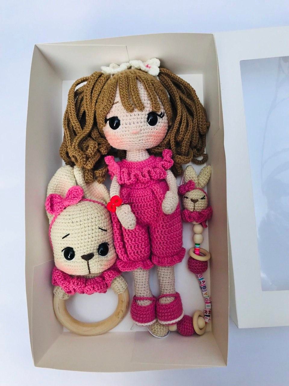 بافت عروسک با کاموای ترک با کیفیت عالی|اسباببازی بچه|رشت, استقامت ۱|دیوار