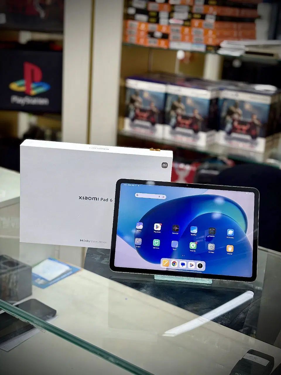 تبلت پرقدرت Redmi pad 6 در حد نو / اقساطی 3.5%|تبلت|تبریز, |دیوار