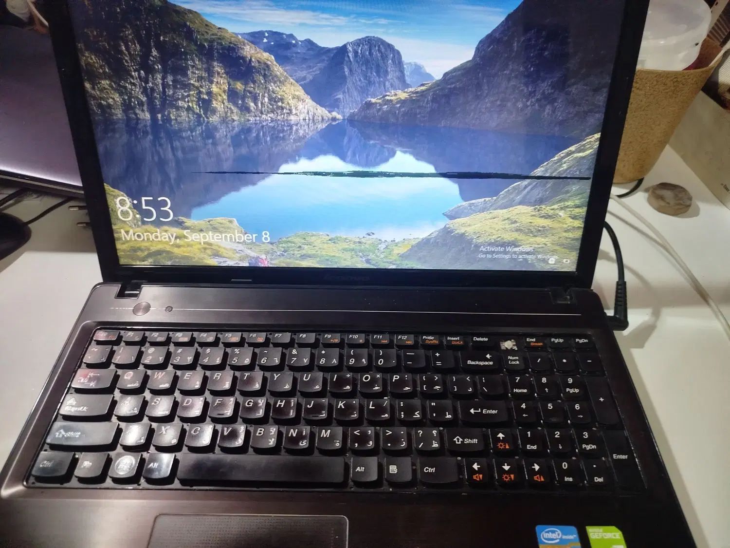 لپتاپ Lenovo G580|رایانه همراه|تهران, ائمه اطهار|دیوار