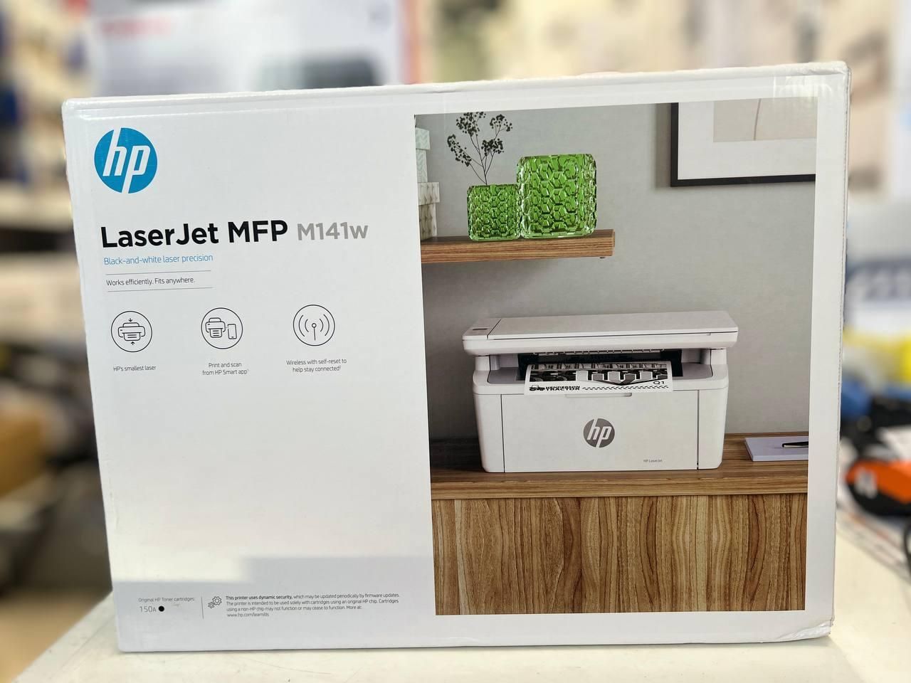 پرینتر اسکنر کپی لیزری HP 141A/W پلمپ با گارانتی|پرینتر، اسکنر، کپی، فکس|مشهد, ارشاد|دیوار