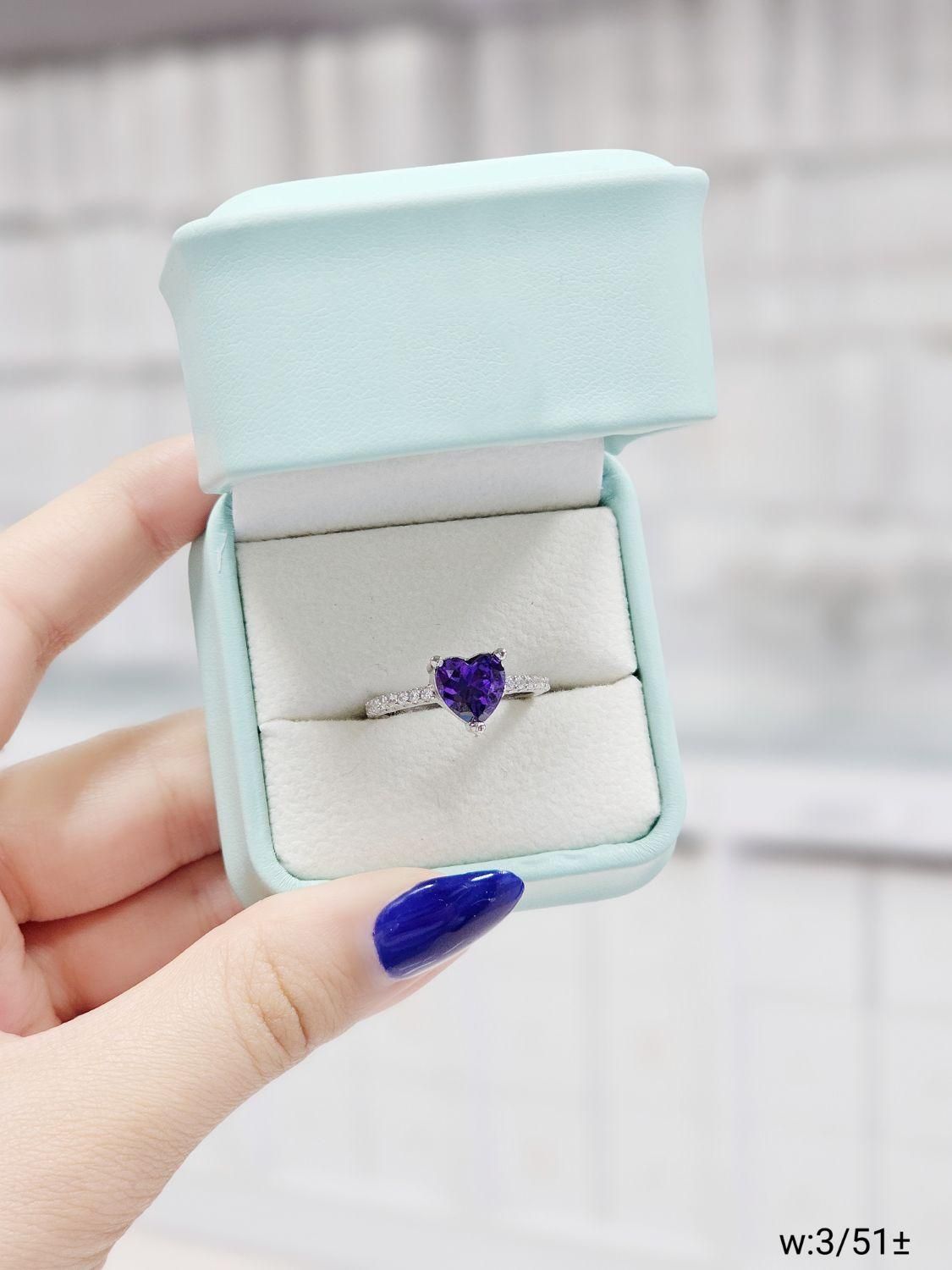 انگشتر قلب پینک صورتی مدل تک داش نقره گوموش 0917|بدلیجات|تبریز, |دیوار