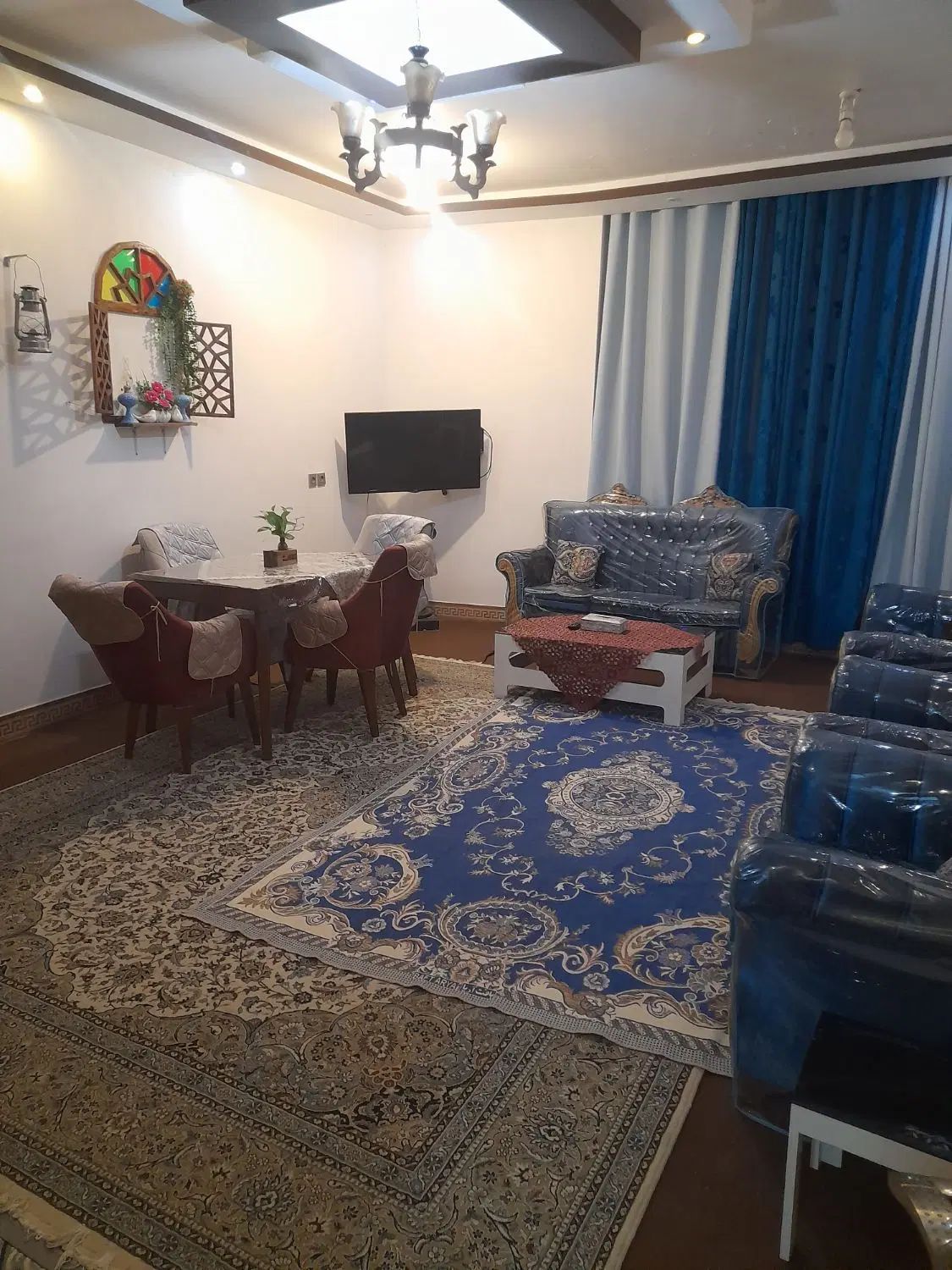 اجاره روزانه/هفتگی/ماهانه آپارتمان ۹۰ متری|اجارهٔ کوتاه‌مدت آپارتمان و سوئیت|سامان, |دیوار