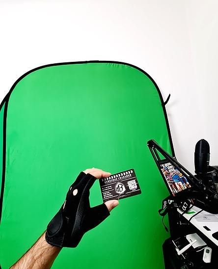 کروماکی پرتابل سبز آبی ( خارجی 100% کتان )|دوربین عکاسی و فیلم‌برداری|تهران, گیشا|دیوار