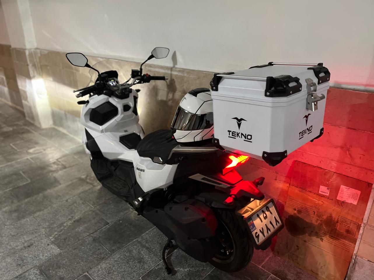 موتور سیکلت SYM adv175 (Husky)|موتورسیکلت|تهران, سازمان برنامه|دیوار