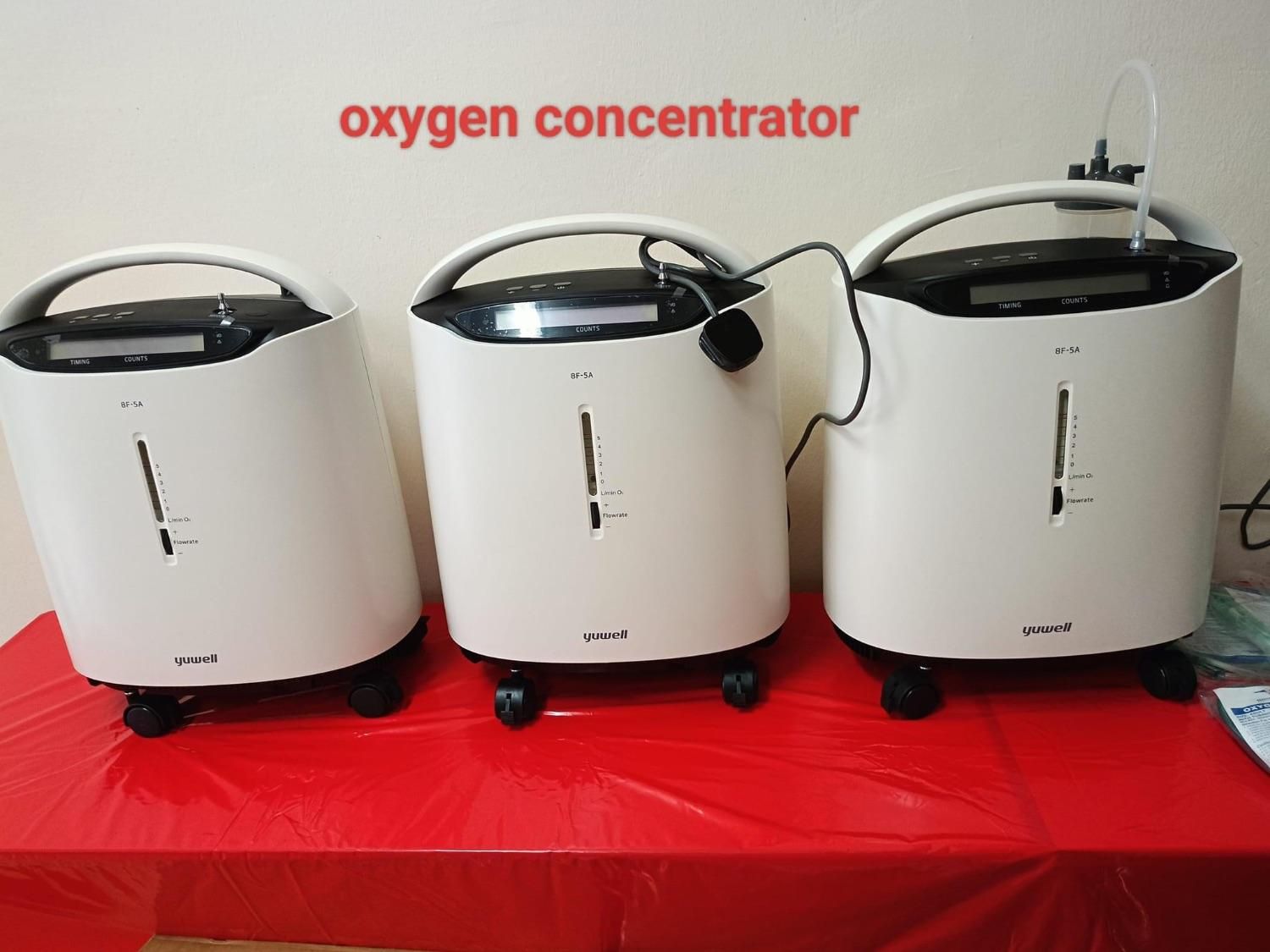 Yuwell oxygen  اکسیژن ساز برقی حجم ۵|آرایشی، بهداشتی، درمانی|شیراز, سینما سعدی|دیوار