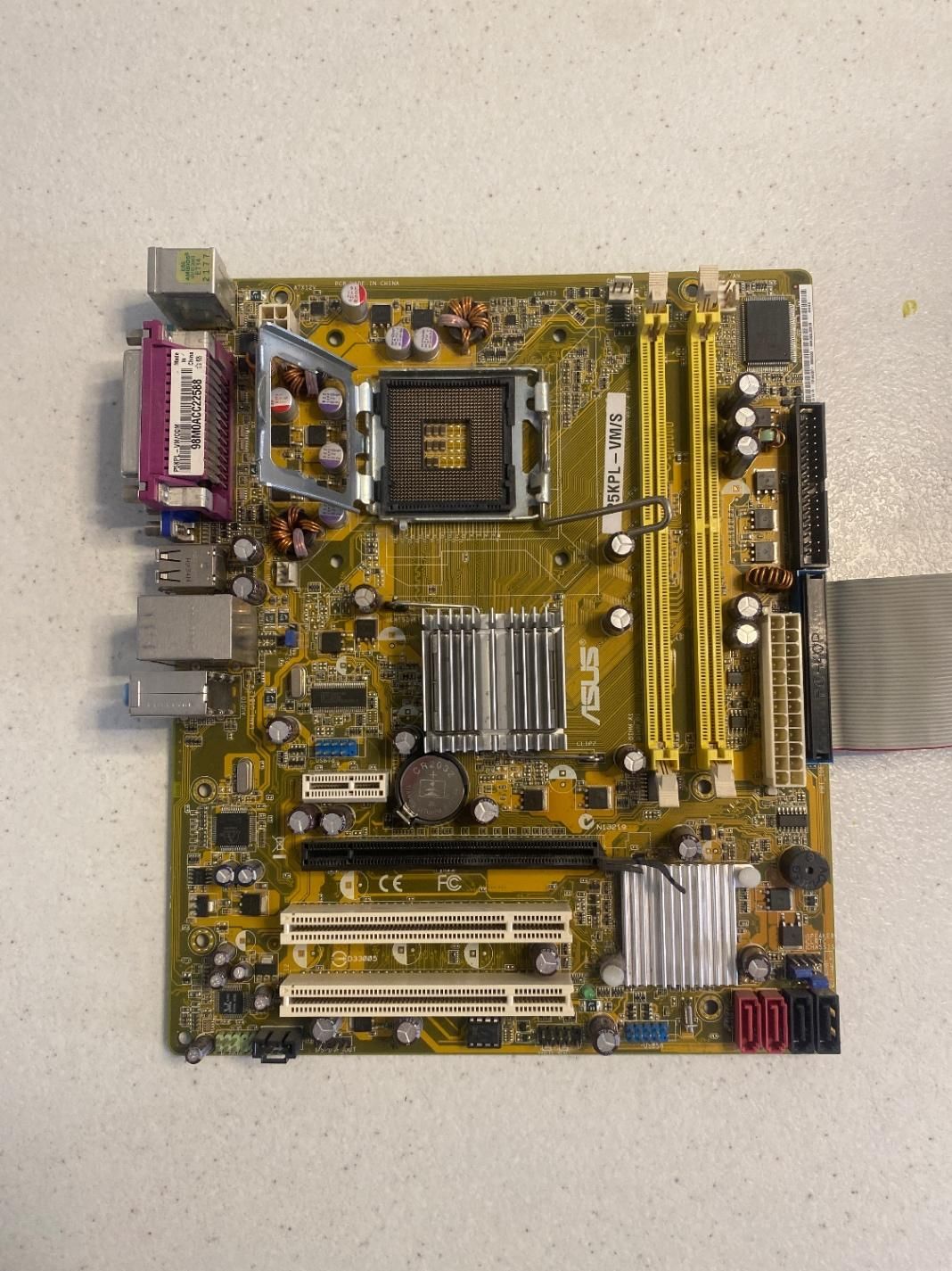 ASUS P5KPL-VM/S.|قطعات و لوازم جانبی رایانه|تهران, ازگل|دیوار