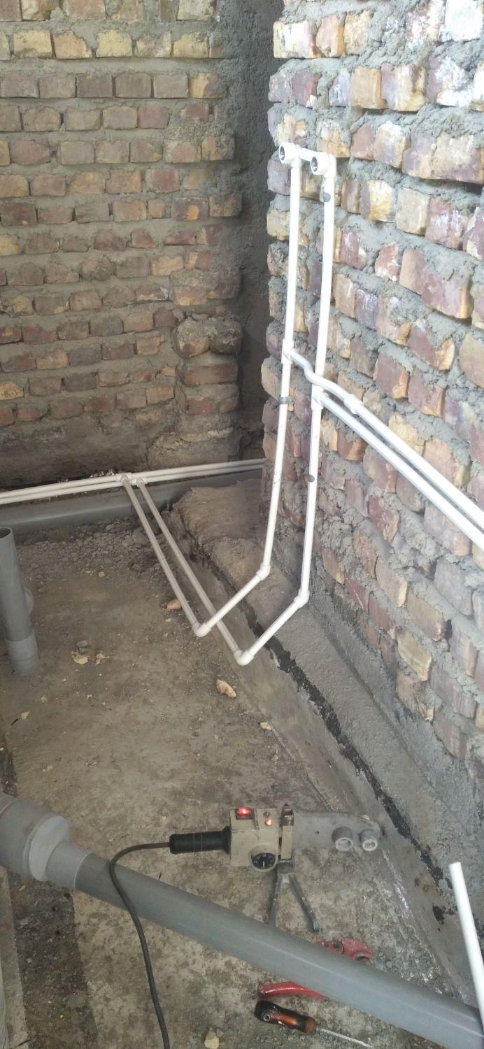 لوله کشی آب وفاظلاب و نصب شیرآلات بهداشتی|خدمات پیشه و مهارت|زابل, |دیوار