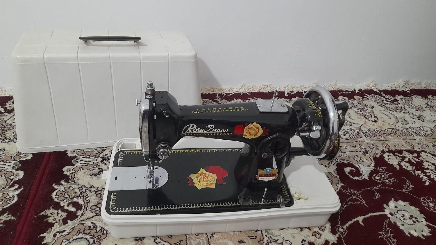 چرخ خیاطی درحدنو|چرخ خیاطی و ریسندگی|تربتحیدریه, آغوی|دیوار