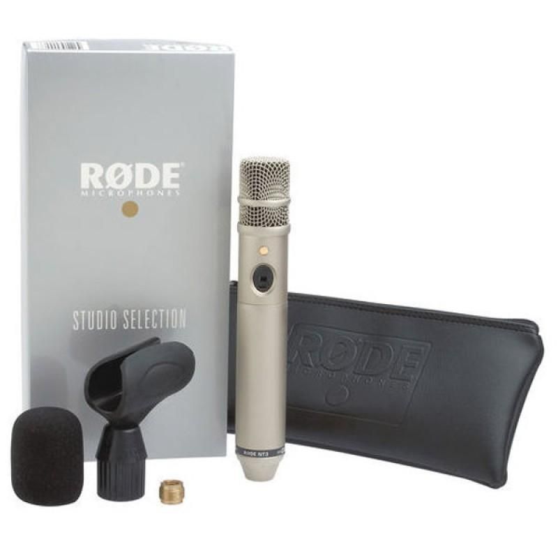 میکروفن Rode NT3 کارت صدا هدفون|آلات موسیقی|تهران, ده‌ونک|دیوار
