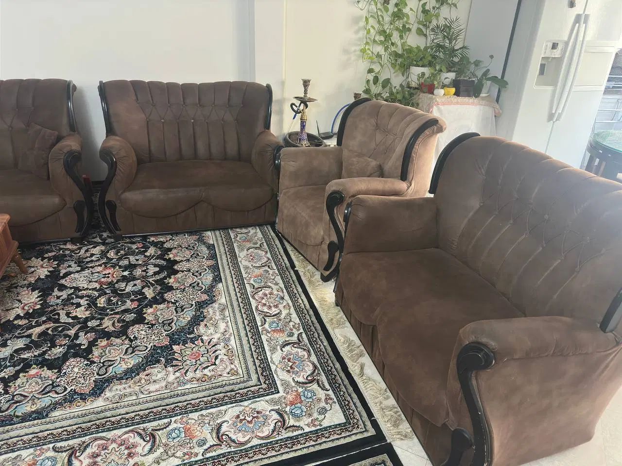مبل ۷نفره|مبلمان خانگی و میز عسلی|تهران, حکیمیه|دیوار