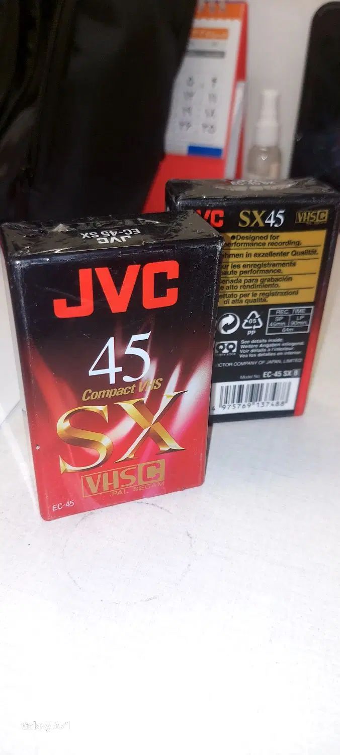 فیلم دوربین پاناسونیک و جی وی سی vhs|دوربین عکاسی و فیلم‌برداری|تهران, زعفرانیه|دیوار