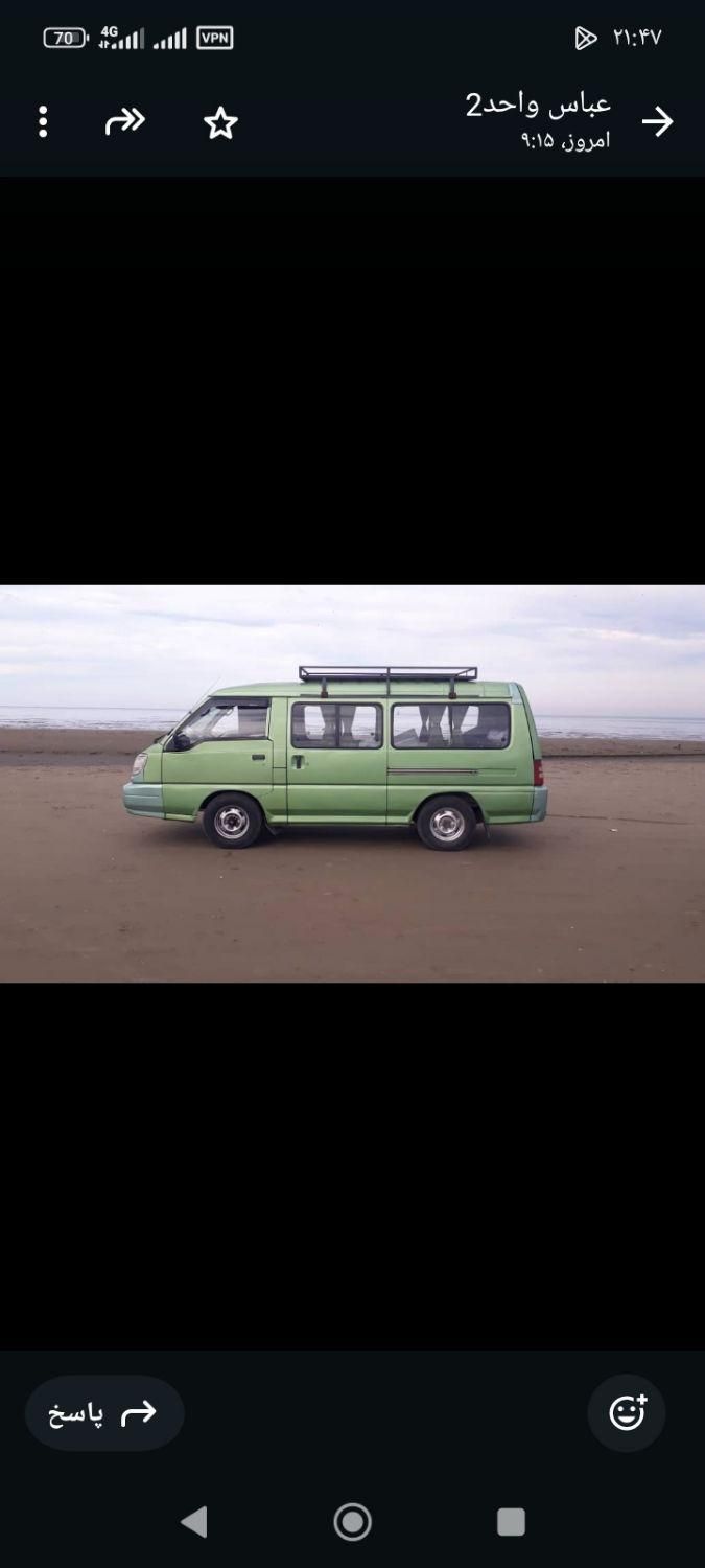 اجاره ون گردشگری|خدمات حمل و نقل|رشت, سعدی (تختی)|دیوار