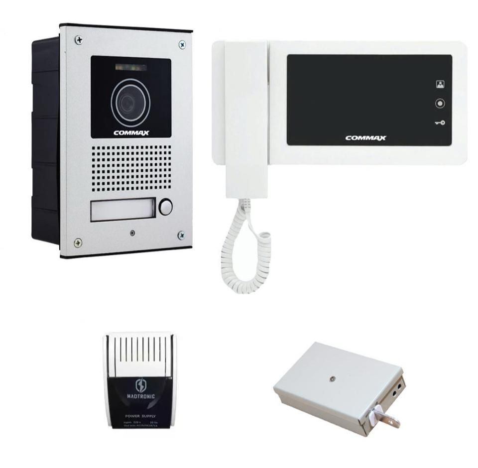 پک تک واحدی کامل آیفون کوماکس (حافظه دار)commax|مصالح و تجهیزات ساختمان|تهران, فردوسی|دیوار
