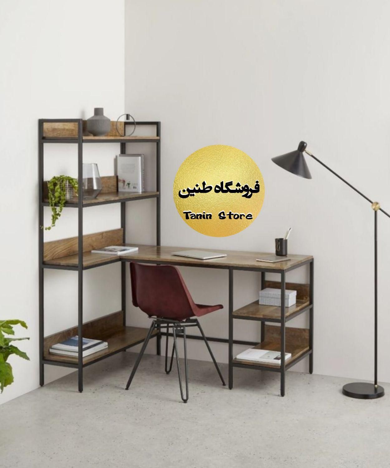 مدل۳۲ میز ال میز تحریر میز کامپیوتر میز میز کار|میز تحریر و کامپیوتر|تهران, نعمت‌آباد|دیوار